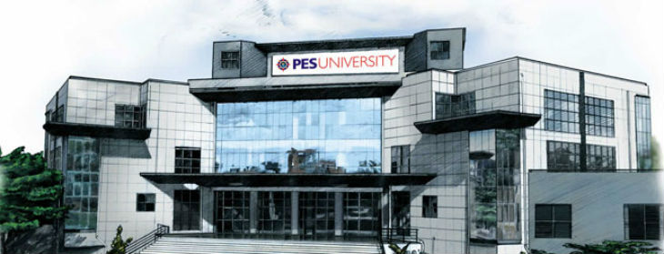 pes university fees