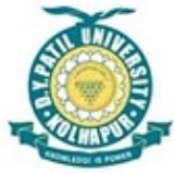 D Y Patil Medical College logo
