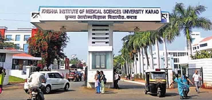 Krishna Institute of Medical Sciences Karad