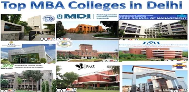 List of MBA Colleges in Delhi