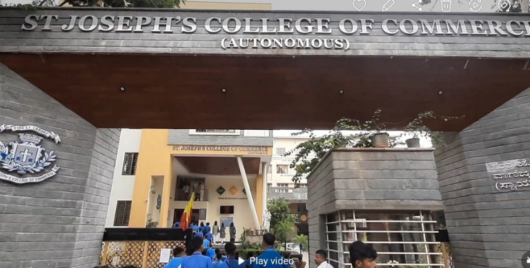 St Joseph's College bangalore